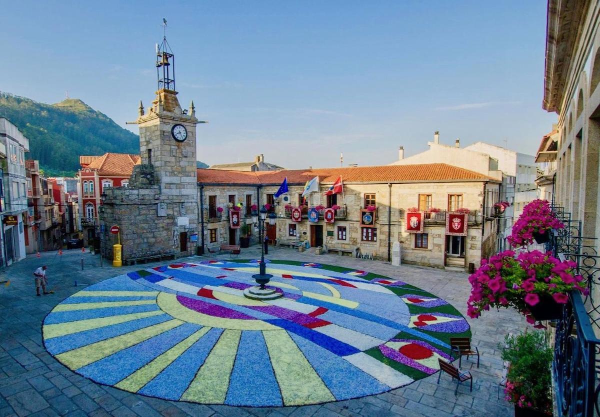 Ferienwohnung Apartamento Nuevo Al Lado De La Playa En A Guarda Exterior foto